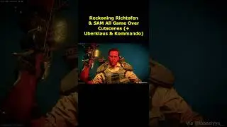 Reckoning Richtofen & SAM Death Animation Cutscenes + Uberklaus + Kommando Black Ops 6 Zombies DLC 4