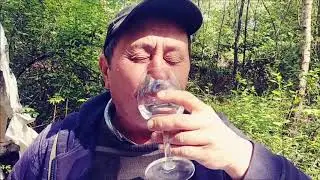 Poziomka degustuje denaturat !