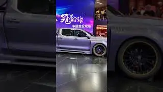 GREAT WALL MOTORS POER PICKUP SUPER CAR MODIFICATION #GWM #PICKUP