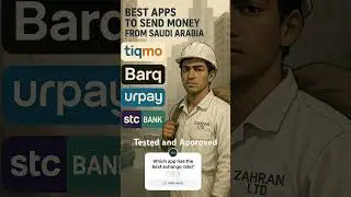 Best Money Transfer App in Saudi Arabia in 2025. #saudiarabia #moneytransfer