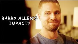 Oliver Queen being a better husband to Iris than he was to Felicity (sorry Karens)