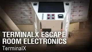 TerminalX escape room electronics