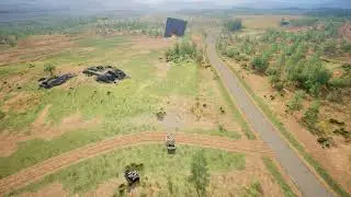 Британская техника натыкается на сопротивление SQUAD 10.1