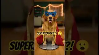 Goofer Heroes Ep. 1: Superpowers Activated! ✨ Wait Until The End! #funnypets  #dogshorts #Episode1