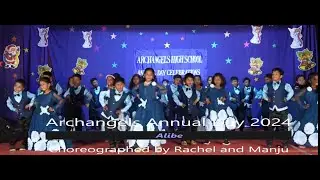 Archangels Annual Day 2024 - Class 2 Students  Performance (Alibe)