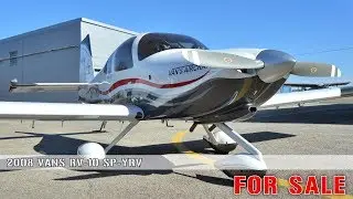 VANS RV10 SP-YRV FOR SALE