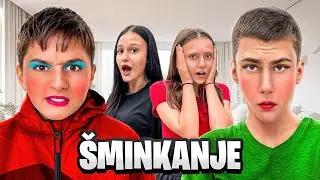 NEJRA I ERNA ŠMINKAJU SVOJE MOMKE !