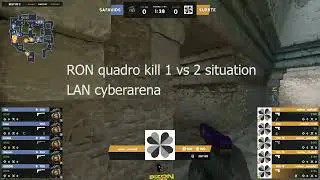 Ron pistol highlight - Quadro kill on LAN