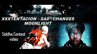SIDDHA EDITING CONTEST | XXXTENTACION SAD X Changes | Android edit | @Siddha Gaming #siddhacontest