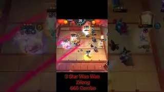 666 combo WanWan astro hyper 100% attack speed