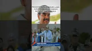 PRESIDENTE NICOL&Aacute;S MADURO LLAM&Oacute; A UN PROCESO DE ALISTAMIENTO MILITAR EN TODO EL PA&Iacute;S