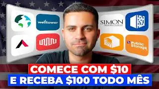 REITS PARA RECEBER DIVIDENDO EM D&Oacute;LAR TODO M&Ecirc;S COME&Ccedil;ANDO COM $10