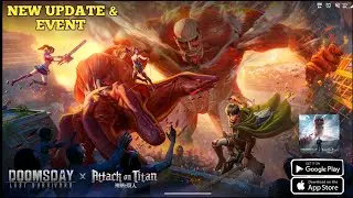 Doomsday Last Survivors x Attack On Titan - New Event Android Gameplay 