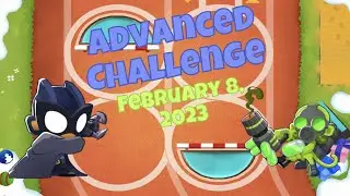 Btd6 Advanced Challenge (No Micro) - Blast Back Breakdancing Bloons! HOPELESS - 02/09/23