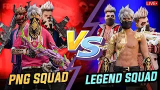 FREEFIRE TELUGUGIRL PRIYAGAMING IS LIVE ❤️||BEAT MYLEGENDS WITH 4V4❤️ || PNG