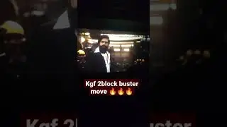 kgf 2 block buster move #shots #videos #viral #videos kgf 2 move block buster move 🔥🔥🔥kgf 2 move🔥🔥