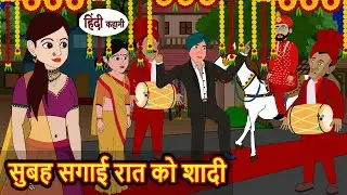 सुबह सगाई रात को शादी | Bedtime Stories | Stories in Hindi | Fairy Tales | Storytime | Kahani