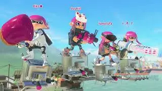 Splatoon 3 - Online Multiplayer Gameplay #719 (Nintendo Switch 2)