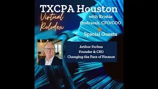 Virtual Rolodex with Arthur Forbus, Changing the Face of Finance