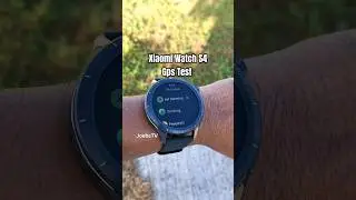 Xiaomi Watch S4 Gps Test