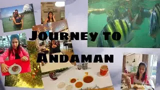 Mumbai Airport to Andaman Flight ki Journey. Port Blair | Mumbai Airport | TFS Lounge | Food | Vlog