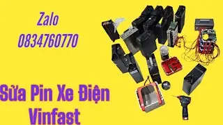 Hướng Dẫn Sửa Pin Vinfast B1&B2