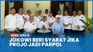 Jokowi Beri Syarat Projo Jadi Partai Politik Bersifat Super Tbk