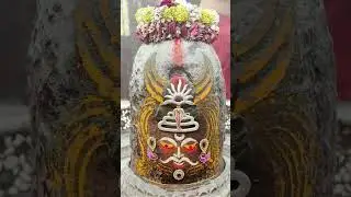 mahakal basham aarti shringar daily Darshan ujjain mahakaleshwar devotional what'sapp status shorts