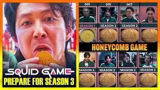 ⭕ Squid Game Player in Honeycomb Game | Season 3 Countdown 🔥| StatMagic Visual Stats