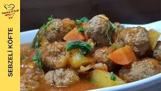Sebzeli Misket K&ouml;fte Nasıl Yapılır?