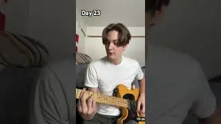 Day #23 of coming up with a new song every day for a year!