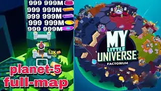 my little universe : planet-5 full , unlimited money 🤑🤑