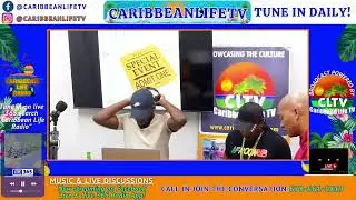 Global Team on Caribbean Life Radio & TV Anthony Lucian Galloway