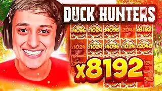 INSISTI NO DUCK HUNTERS E FIZ HIST&Oacute;RIA AO VIVO!! +DE 30 MIL REAIS