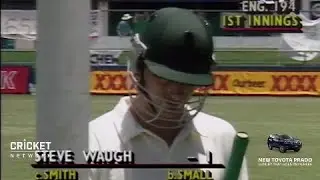Waugh reflects on being dropped... for his brother