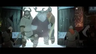 The Banner Saga intro cinematic final cut
