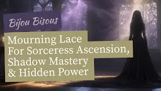 Mourning Lace 🖤🌙  Subliminal for Sorceress Ascension, Shadow Mastery & Hidden Power