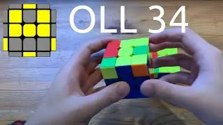 Fast OLL 34 Alternative!