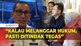 Respons Sandiaga Soal Kasus Finalis Miss Universe Dilecehkan Saat Body Checking