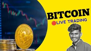 Live Crypto/Bitcoin Trading || Trading iCON