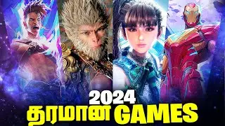 Best games of 2024 i've Played