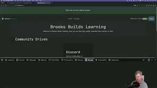 Stream archive: Building an LMS (Learning Management System) with Rust + Yew (2023-12-12)