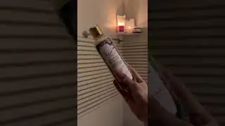 When your shower feels like self-care 💚