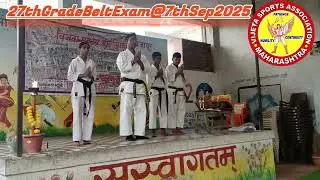 27th Grade Belt Exam(1)#VijetaSportsOfficial