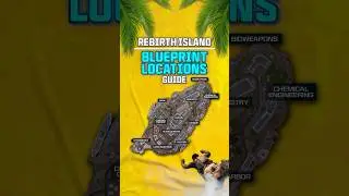15 Secret Rebirth Island Blueprints👀 (all locations)