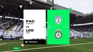 PACHUCA VS LEON JORNADA 2 LIGA BBVA MX SIMULACI&Oacute;N LTA MOD EAFC 26