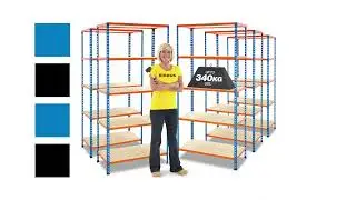 Shelving Units | BiGDUG | Organise your workshops today!