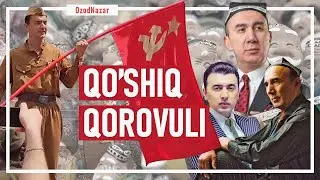 OzodNazar: Toshkentda ko&rsquo;tarilgan SSSR bayrog&rsquo;i; Jo&rsquo;rayevlar va mualliflik huquqi