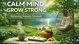Morning Nature Sounds ☕ Calm Mind & Positive Energy