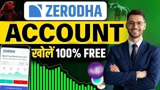 Zerodha Account Opening | how to open account in zerodha | zerodha demat account opening online